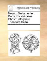 Novum Testamentum Domini Nostri Jesu Christi