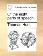 Of the Eight Parts of Speech.