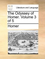 Odyssey of Homer. Volume 3 of 5
