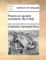 Poems on Several Occasions. by a Lady.
