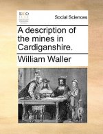 Description of the Mines in Cardiganshire.