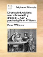 Dirgelwch Duwioldeb