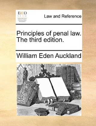 Principles of Penal Law. the Third Edition.