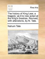 History of King Lear, a Tragedy