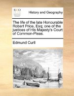 Life of the Late Honourable Robert Price, Esq; One of the Justices of His Majesty's Court of Common-Pleas.