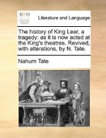 History of King Lear, a Tragedy