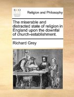 miserable and distracted state of religion in England upon the downfal of church-establishment.