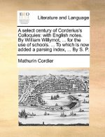 Select Century of Corderius's Colloquies