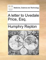Letter to Uvedale Price, Esq.