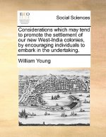 Considerations Which May Tend to Promote the Settlement of Our New West-India Colonies, by Encouraging Individuals to Embark in the Undertaking.