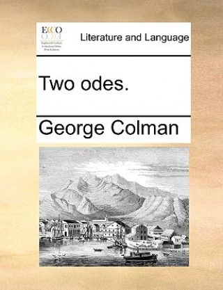 Two Odes.