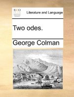 Two Odes.