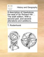 Description of Hawkstone, the Seat of Sir Richard Hill ... the Sixth Edition. with a Second Part, and Several Alterations and Additions.