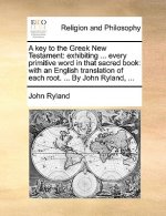 Key to the Greek New Testament