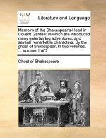 Memoirs of the Shakespear's-Head in Covent Garden