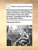 Structure and Physiology of Fishes Explained, and Compared with Those of Man and Other Animals. Illustrated with Figures. by Alexander Monro, ...