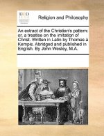 Extract of the Christian's Pattern