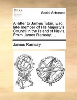 Letter to James Tobin, Esq. Late Member of His Majesty's Council in the Island of Nevis. from James Ramsay, ...