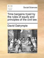 Time Bargains Tryed by the Rules of Equity and Principles of the Civil Law.