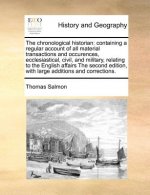 chronological historian
