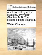 Natural History of the Passions. by Walter Charlton, M.D. the Second Edition, Enlarged.