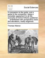 Companion to the Guide, and a Guide to the Companion