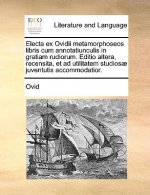 Electa Ex Ovidii Metamorphoseos Libris Cum Annotatiunculis in Gratiam Rudiorum. Editio Altera, Recensita, Et Ad Utilitatem Studiosae Juventutis Accomm