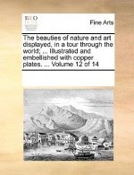 Beauties of Nature and Art Displayed, in a Tour Through the World; ... Illustrated and Embellished with Copper Plates. ... Volume 12 of 14