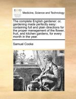 Complete English Gardener
