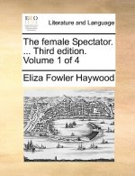 Female Spectator. ... Third Edition. Volume 1 of 4