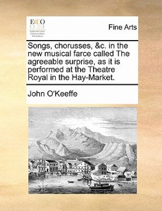 Songs, Chorusses, &c. in the New Musical Farce Called the Agreeable Surprise, as It Is Performed at the Theatre Royal in the Hay-Market.