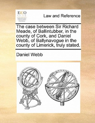 Case Between Sir Richard Meade, of Ballintubber, in the County of Cork, and Daniel Webb, of Ballynavogue in the County of Limerick, Truly Stated.