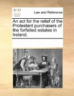 ACT for the Relief of the Protestant Purchasers of the Forfeited Estates in Ireland.