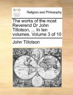 Works of the Most Reverend Dr John Tillotson, ... in Ten Volumes. Volume 3 of 10