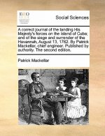 Correct Journal of the Landing His Majesty's Forces on the Island of Cuba; And of the Siege and Surrender of the Havannah, August 13, 1762. by Patrick