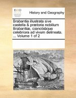 Brabantia Illustrata Sive Castella & Praetoria Nobilium Brabantiae, C Nobiaque Celebriora Ad Vivum Delineata. ... Volume 1 of 2