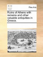 Ruins of Athens with Remains and Other Valuable Antiquities in Greece.