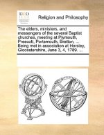 Elders, Ministers, and Messengers of the Several Baptist Churches, Meeting at Plymouth, Prescott, Portsmouth, Bratton, ... Being Met in Association at