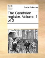 Cambrian register. Volume 1 of 3