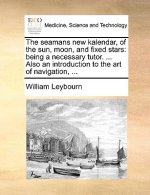 Seamans New Kalendar, of the Sun, Moon, and Fixed Stars