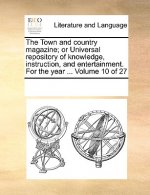 Town and country magazine; or Universal repository of knowledge, instruction, and entertainment. For the year ... Volume 10 of 27