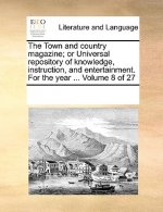 Town and country magazine; or Universal repository of knowledge, instruction, and entertainment. For the year ... Volume 8 of 27