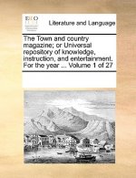 Town and country magazine; or Universal repository of knowledge, instruction, and entertainment. For the year ... Volume 1 of 27