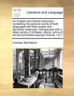 English and Danish dictionary