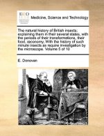 Natural History of British Insects; Explaining Them in Their Several States, with the Periods of Their Transformations, Their Food, Conomy, with the H