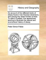 Account of the Different Kinds of Sheep Found in the Russian Dominions, and Among the Tartar Hordes of Asia