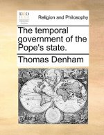 Temporal Government of the Pope's State.