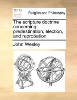 Scripture Doctrine Concerning Predestination, Election, and Reprobation.