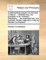 philosophical enquiry into the laws of nature