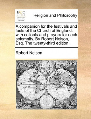 companion for the festivals and fasts of the Church of England